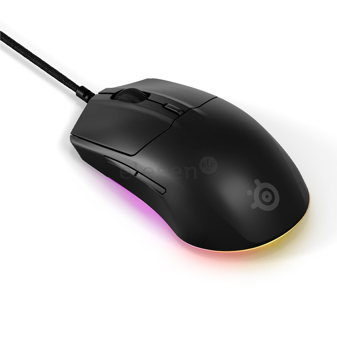Steelseries Rival 3 Gen 2, juoda - Pelė