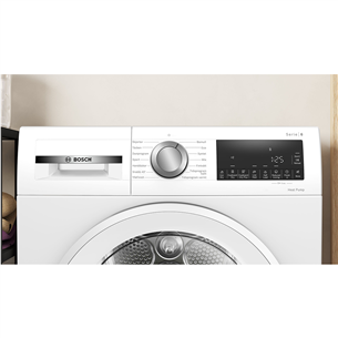 Bosch, Series 6, 9 кг, глубина 61,3 см - Сушильная машина
