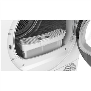 Bosch, Series 6, 9 kg, gylis 61,3 cm - Džiovyklė