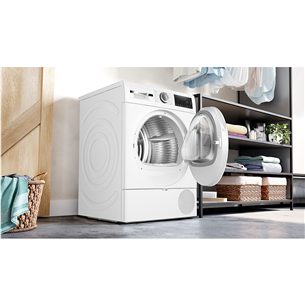 Bosch, Series 6, 9 кг, глубина 61,3 см - Сушильная машина