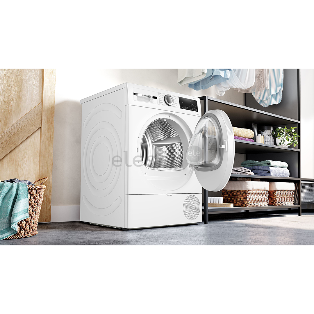 Bosch, Series 6, 9 кг, глубина 61,3 см - Сушильная машина