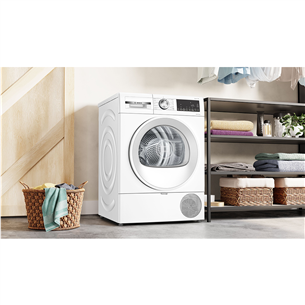 Bosch, Series 6, 9 кг, глубина 61,3 см - Сушильная машина