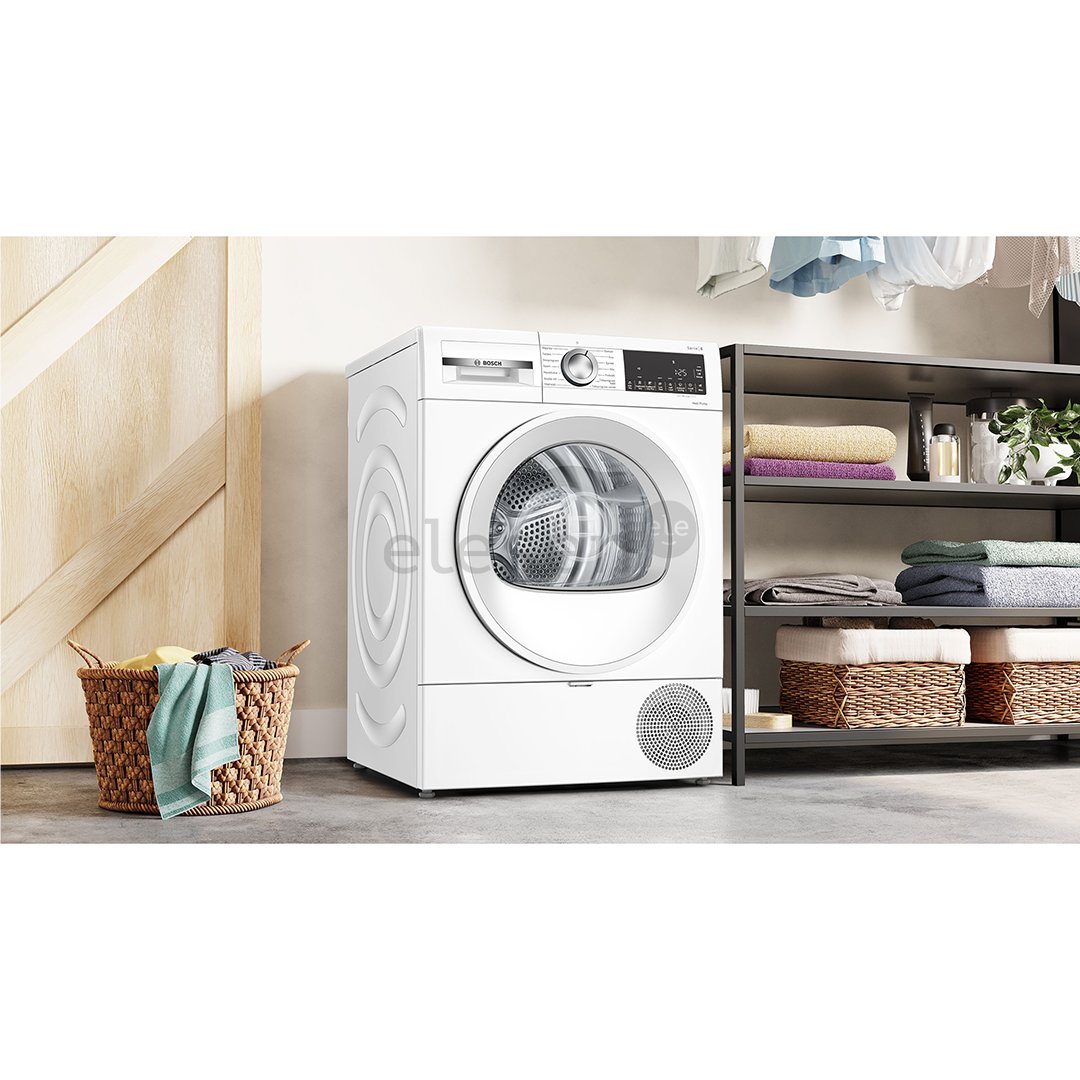 Bosch, Series 6, 9 кг, глубина 61,3 см - Сушильная машина