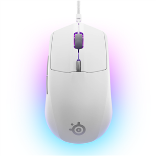 Steelseries Rival 3 Gen 2, белый  - Мышь 5707119062237