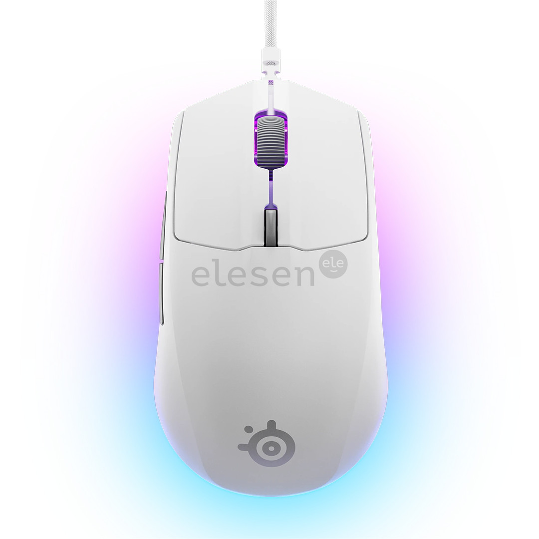 Steelseries Rival 3 Gen 2, balta - Pelė