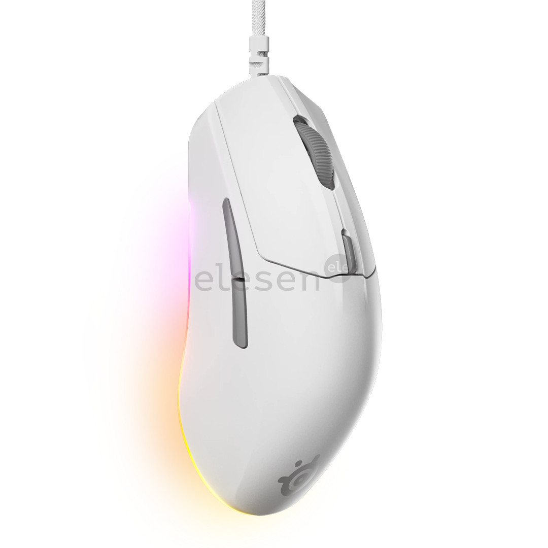 Steelseries Rival 3 Gen 2, balta - Pelė