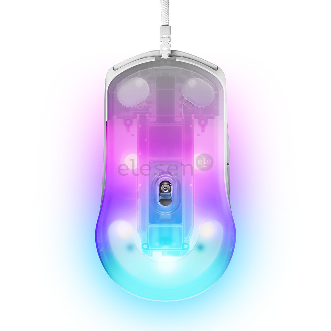 Steelseries Rival 3 Gen 2, balta - Pelė