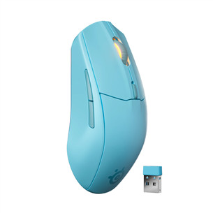 Steelseries Rival 3 Wireless Gen 2, šviesiai mėlyna- Belaidė pelė