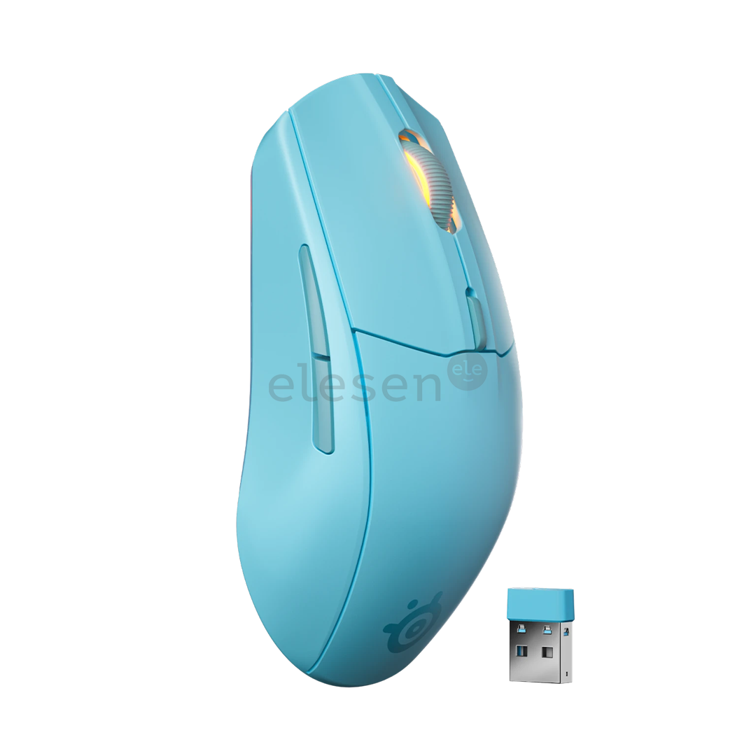Steelseries Rival 3 Wireless Gen 2, голубой - Беспроводная мышь