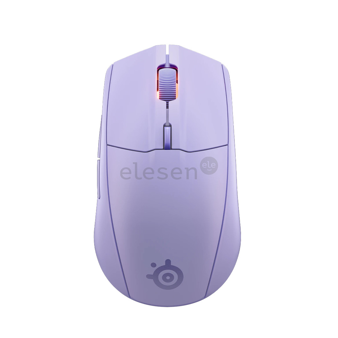 Steelseries Rival 3 Wireless Gen 2, violetinė - Belaidė pelė