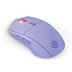 Steelseries Rival 3 Wireless Gen 2, violetinė - Belaidė pelė