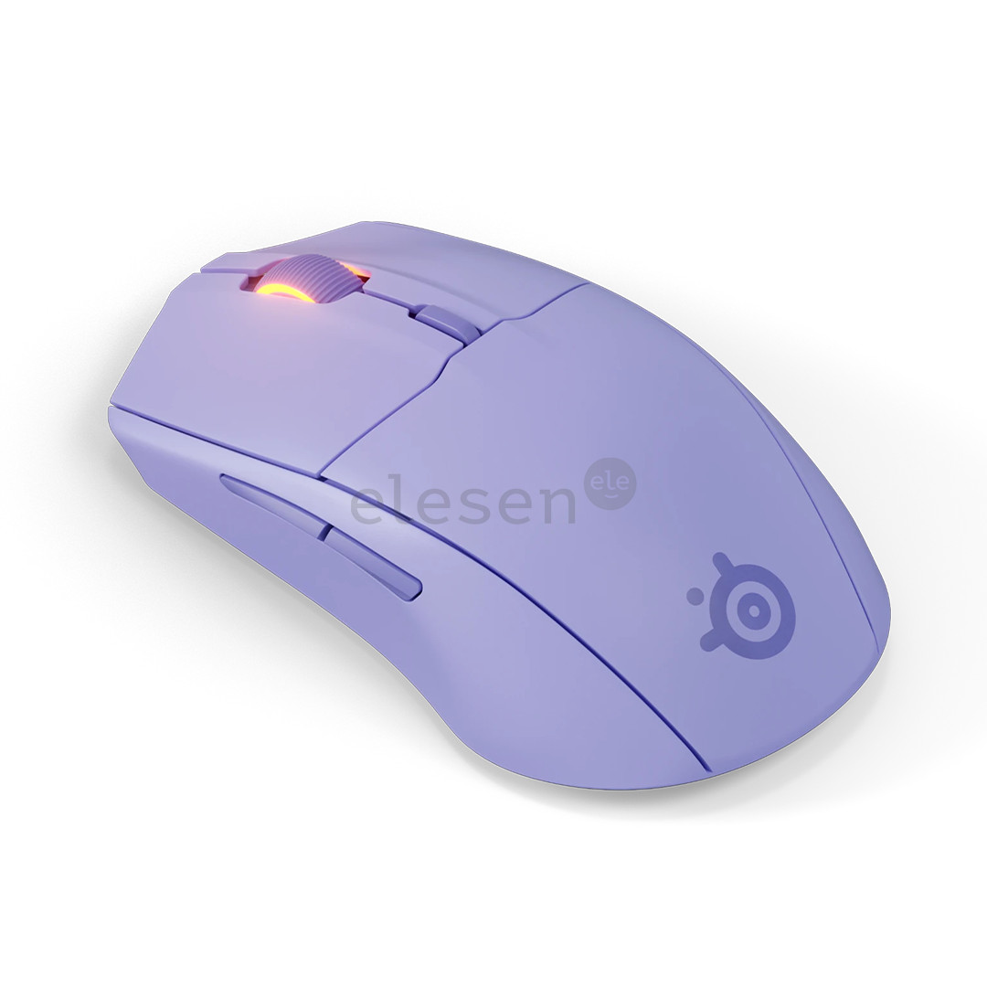 Steelseries Rival 3 Wireless Gen 2, violetinė - Belaidė pelė