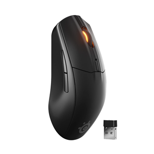 Steelseries Rival 3 Wireless Gen 2, черный  - Беспроводная мышь