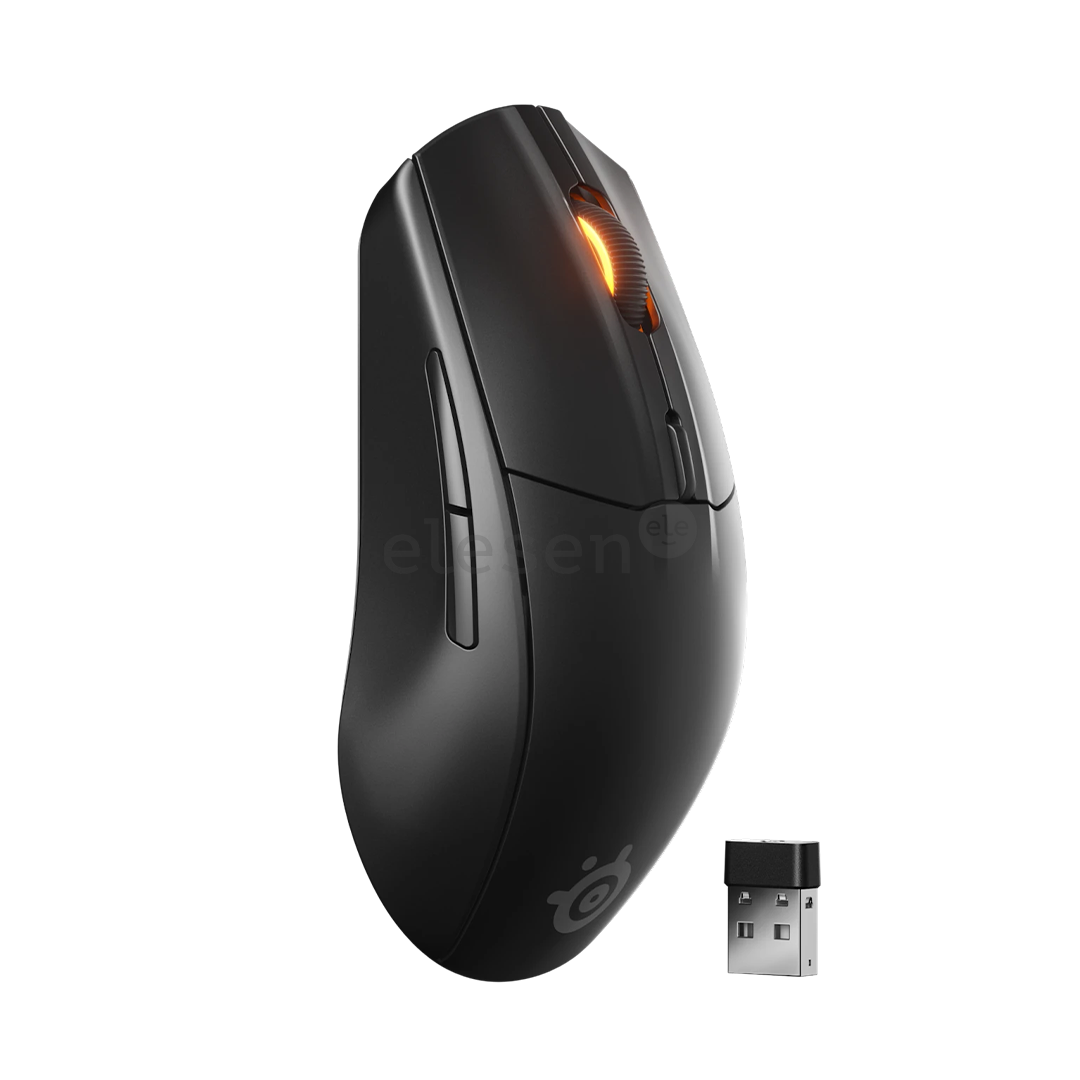Steelseries Rival 3 Wireless Gen 2, черный  - Беспроводная мышь