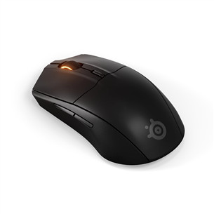 Steelseries Rival 3 Wireless Gen 2, juoda - Belaidė pelė