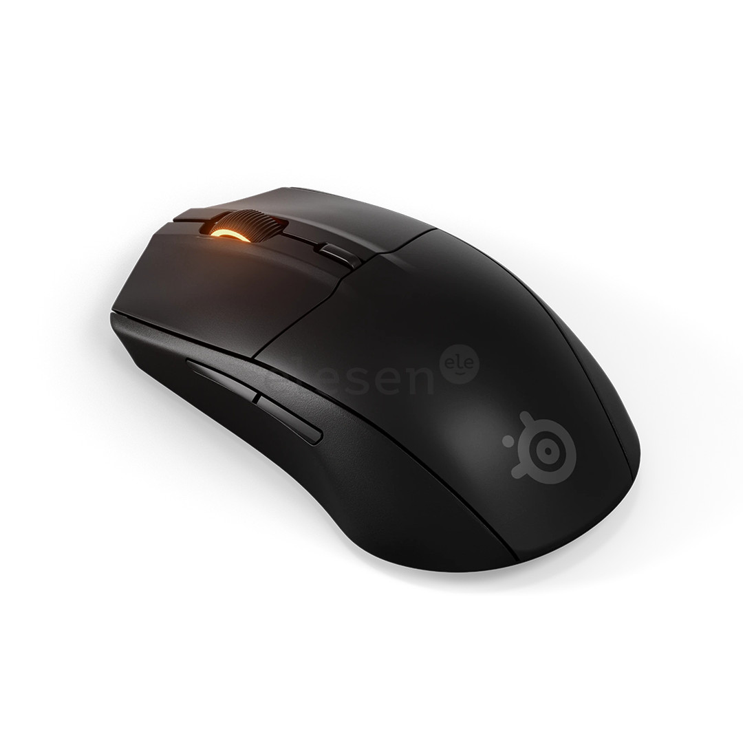 Steelseries Rival 3 Wireless Gen 2, juoda - Belaidė pelė