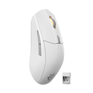 Steelseries Rival 3 Wireless Gen 2, белый - Беспроводная мышь