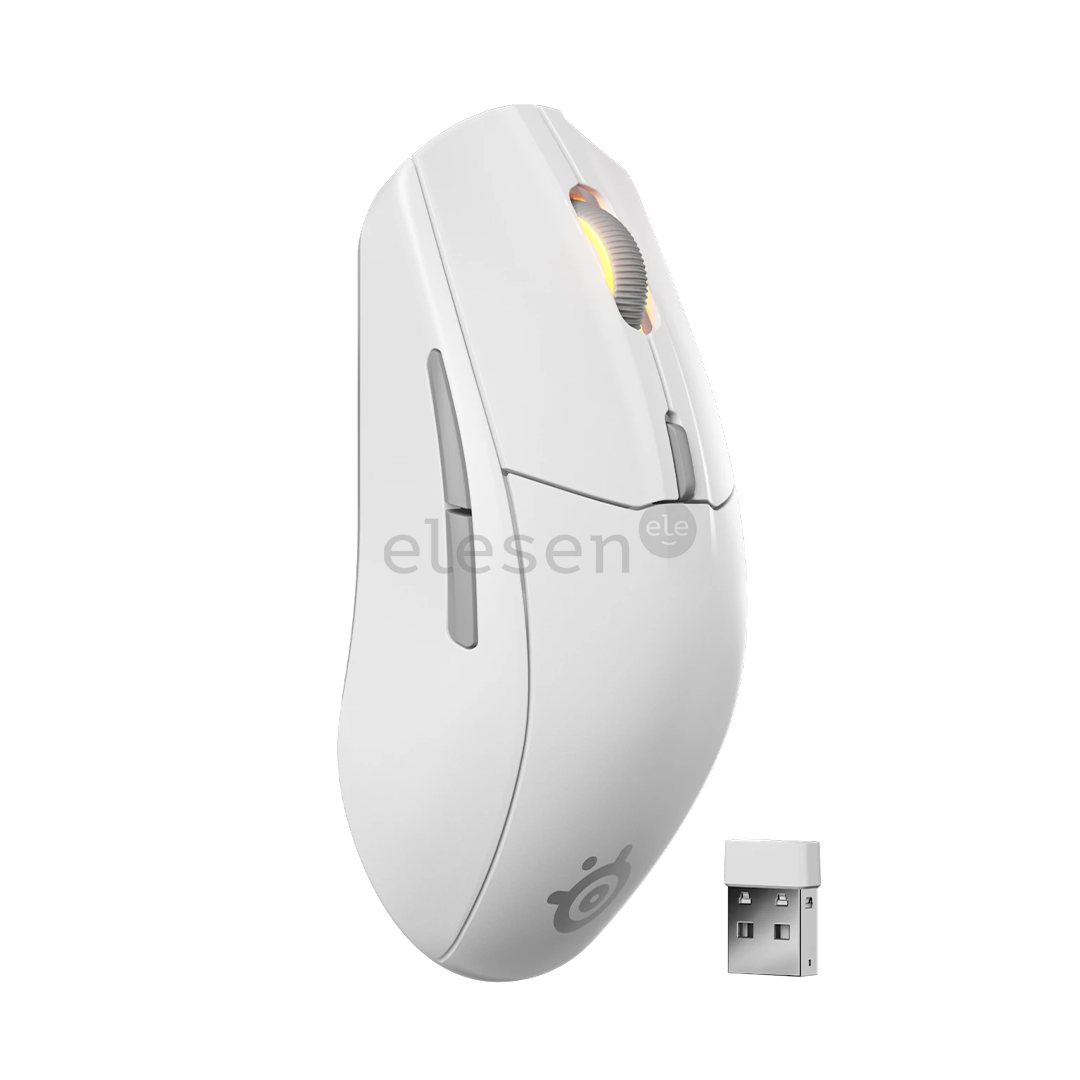 Steelseries Rival 3 Wireless Gen 2, белый - Беспроводная мышь