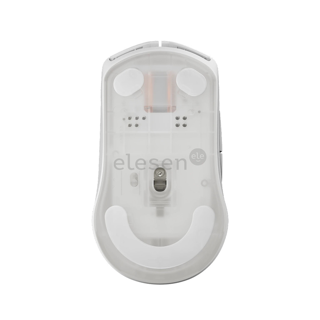 Steelseries Rival 3 Wireless Gen 2, balta - Belaidė pelė