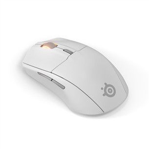 Steelseries Rival 3 Wireless Gen 2, balta - Belaidė pelė