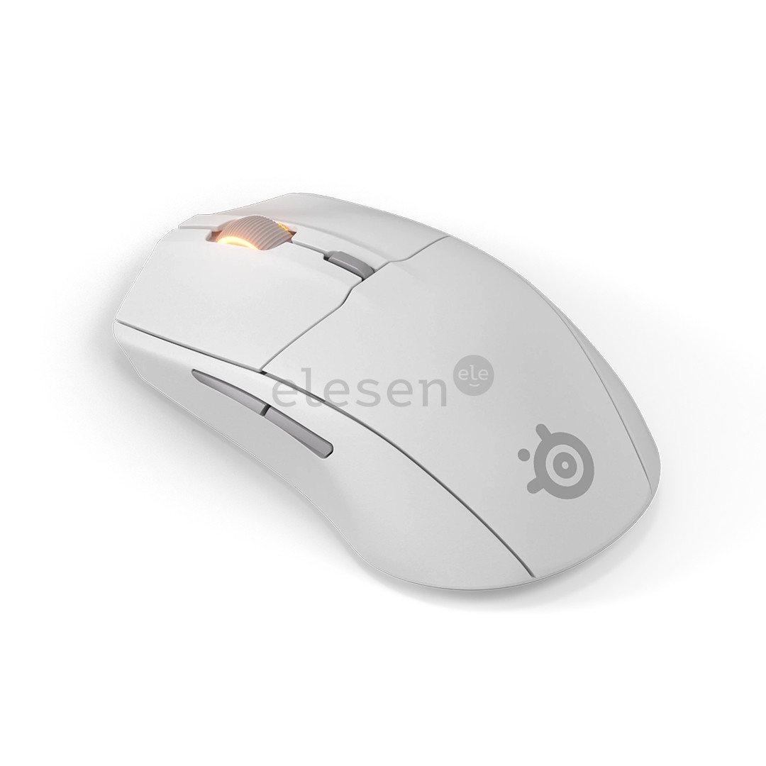 Steelseries Rival 3 Wireless Gen 2, balta - Belaidė pelė