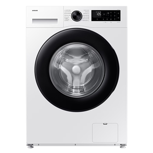 Samsung AI Ecobubble, 9 кг, глубина 48 см, 1400 об/мин - Стиральная машина с передней загрузкой WW90DG5G34AELE