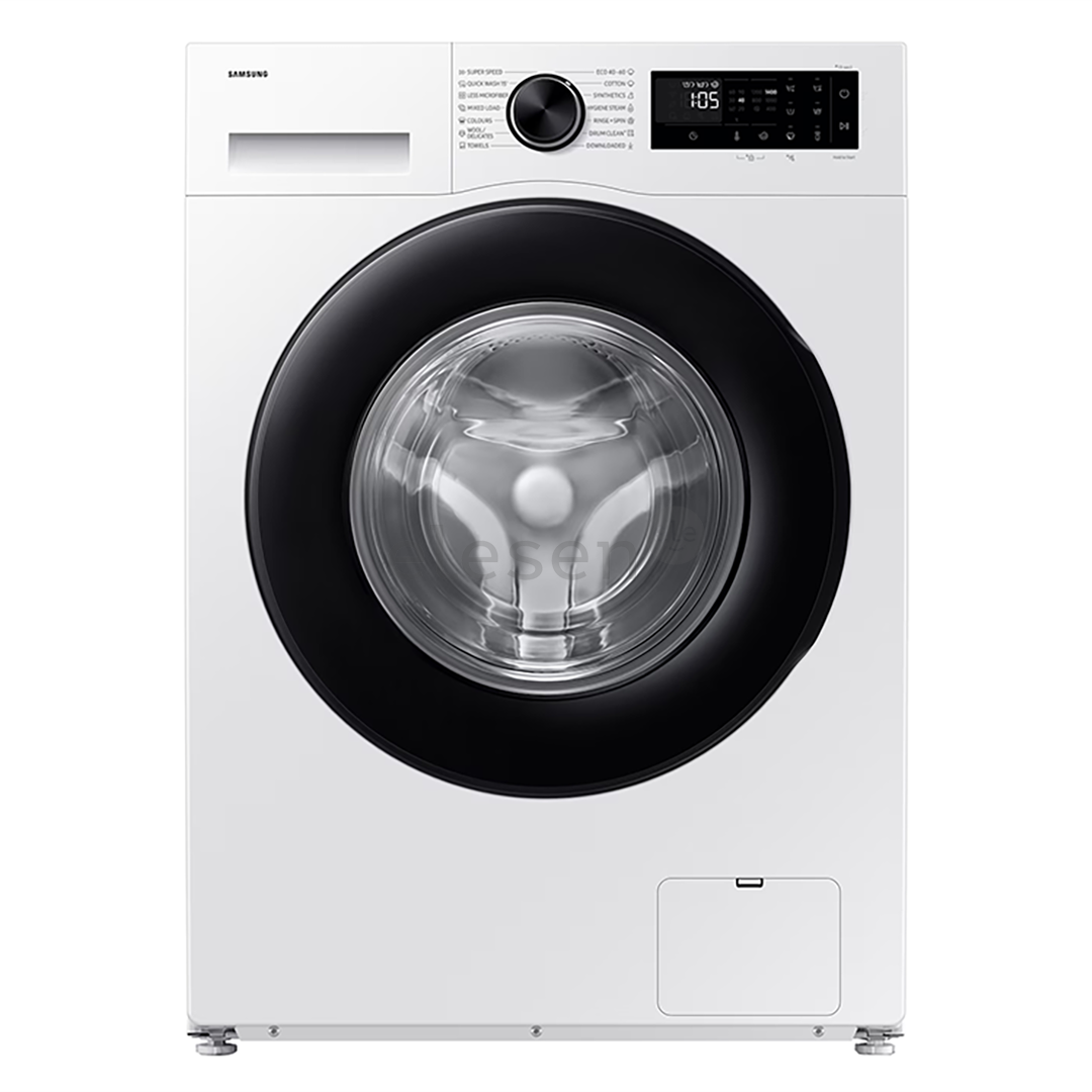 Samsung AI Ecobubble, 9 кг, глубина 48 см, 1400 об/мин - Стиральная машина с передней загрузкой