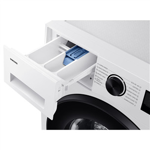 Samsung AI Ecobubble, 9 кг, глубина 48 см, 1400 об/мин - Стиральная машина с передней загрузкой