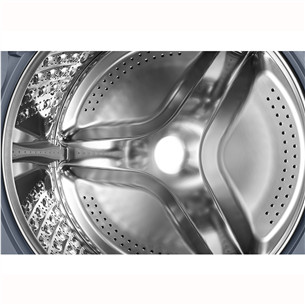 Samsung AI Ecobubble, 9 кг, глубина 48 см, 1400 об/мин - Стиральная машина с передней загрузкой