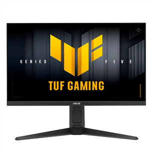 Asus TUF Gaming Series 5, 27'', QHD, 210 Hz, juodas - Monitorius VG27AQL5A