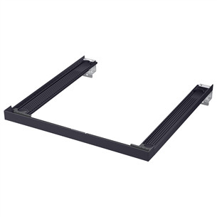 Samsung, black - Stacking kit for dryer SKK-ZSD