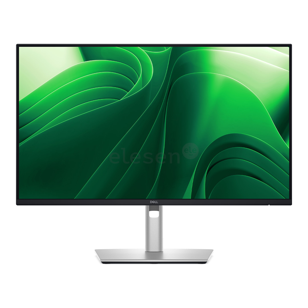 Dell Pro Plus, 24'', QHD, 100 Hz, sidabro spalvos - Monitorius