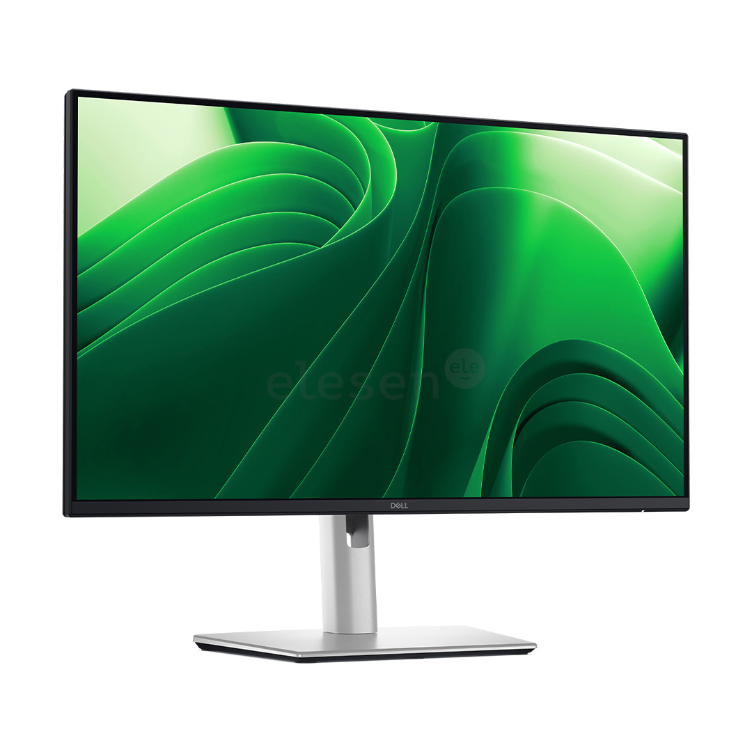 Dell Pro Plus, 24'', QHD, 100 Hz, sidabro spalvos - Monitorius