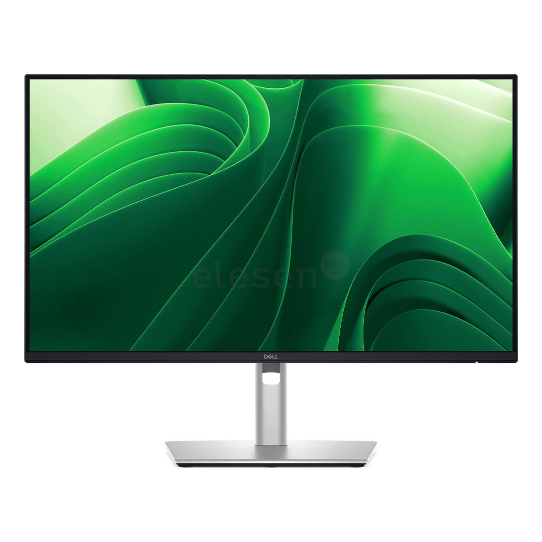 Dell Pro Plus, 24", QHD, 100 Hz, USB-C, sidabro spalvos - Monitorius