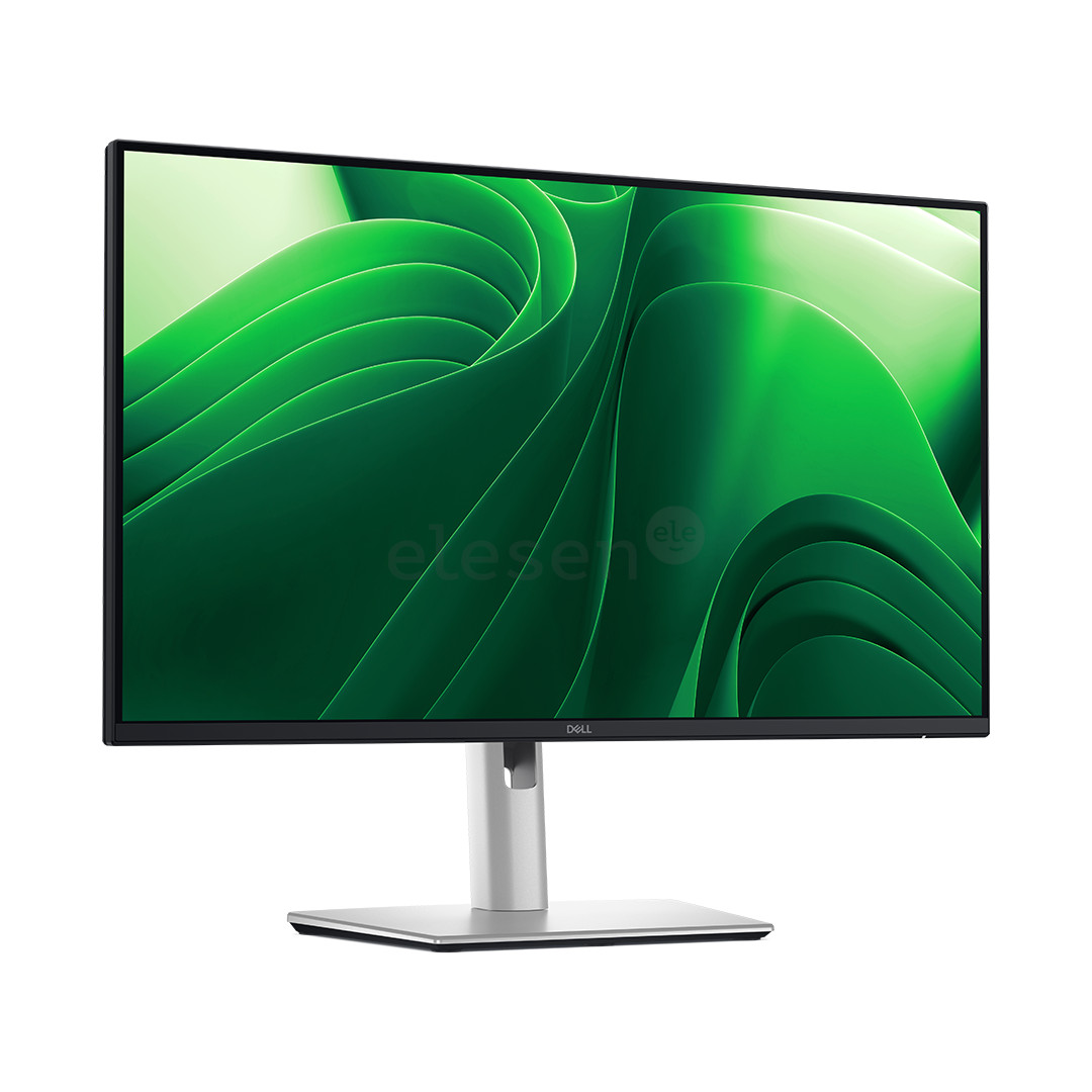 Dell Pro Plus, 24", QHD, 100 Hz, USB-C, sidabro spalvos - Monitorius