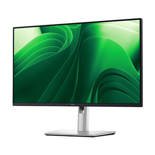 Dell Pro Plus, 24", QHD, 100 Hz, USB-C, sidabro spalvos - Monitorius