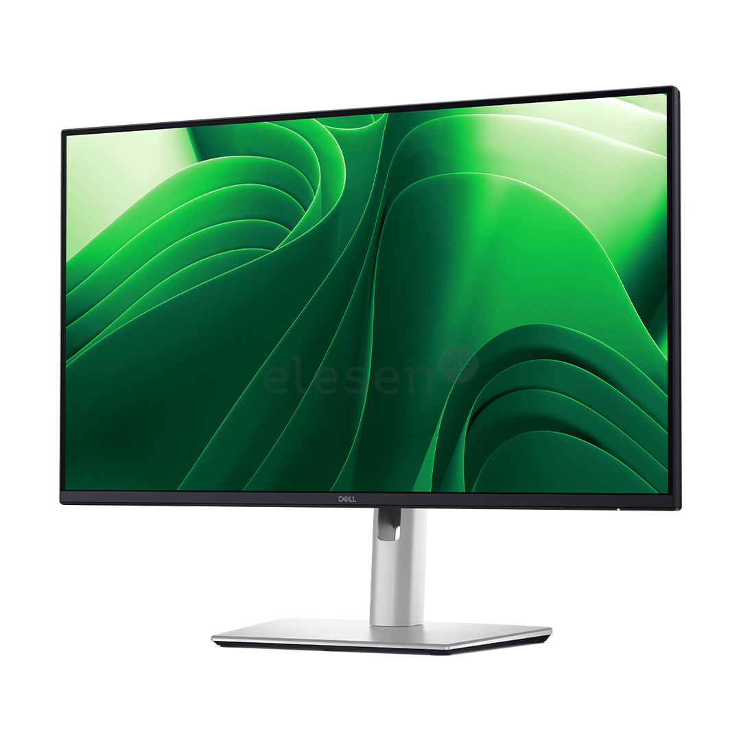 Dell Pro Plus, 24", QHD, 100 Hz, USB-C, sidabro spalvos - Monitorius