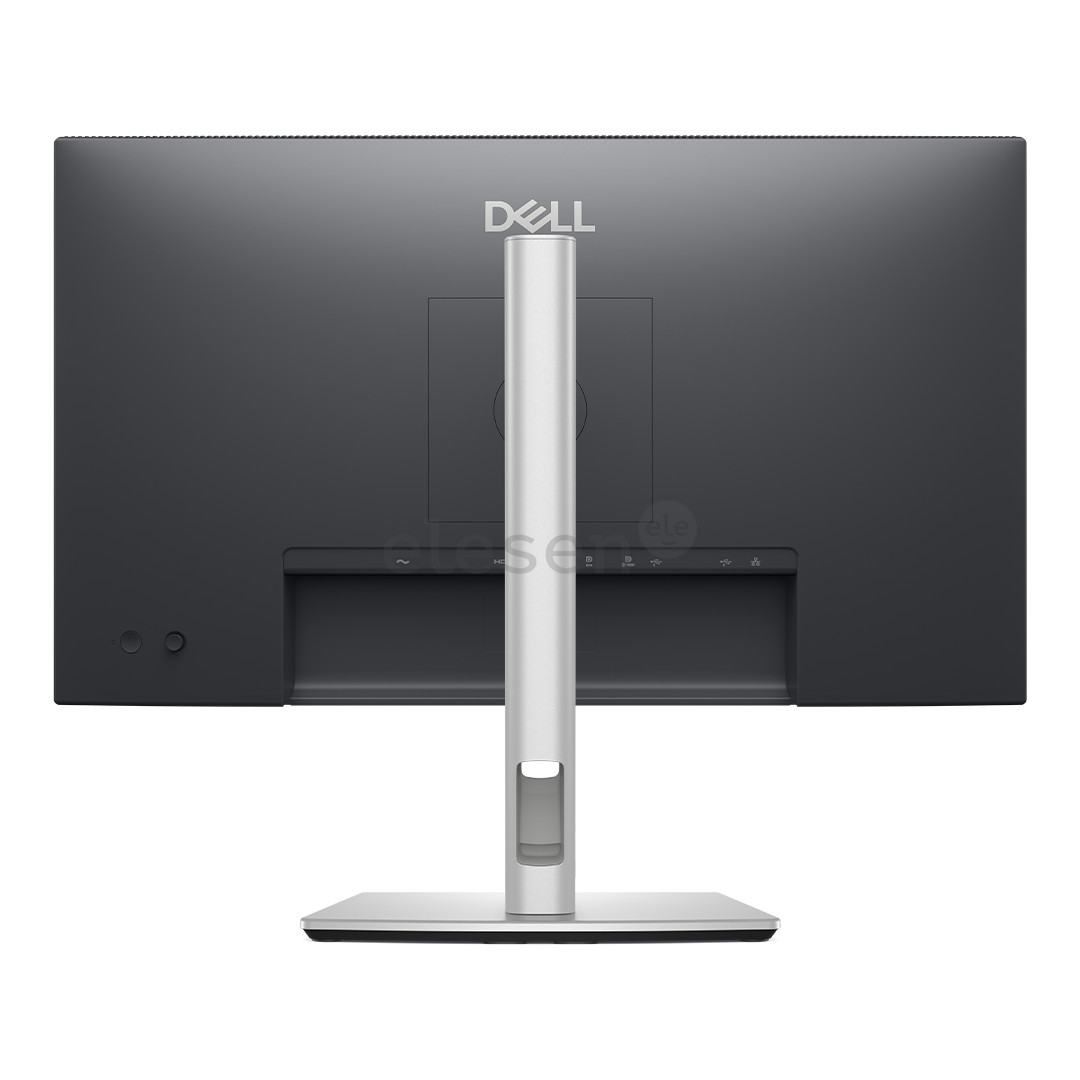 Dell Pro Plus, 24", QHD, 100 Hz, USB-C, sidabro spalvos - Monitorius