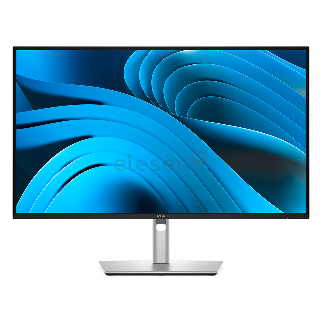 Dell Pro Plus, 27", QHD, 100 Hz, USB-C, sidabro spalvos - Monitorius