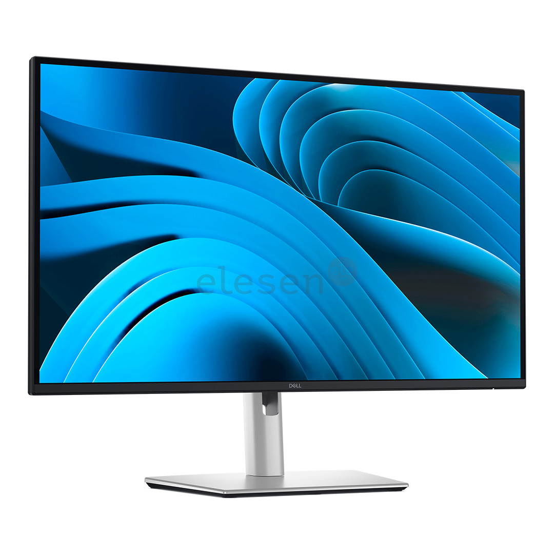 Dell Pro Plus, 27", QHD, 100 Hz, USB-C, sidabro spalvos - Monitorius
