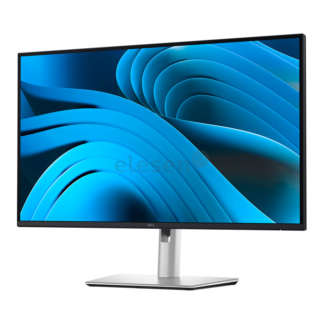 Dell Pro Plus, 27", QHD, 100 Hz, USB-C, sidabro spalvos - Monitorius