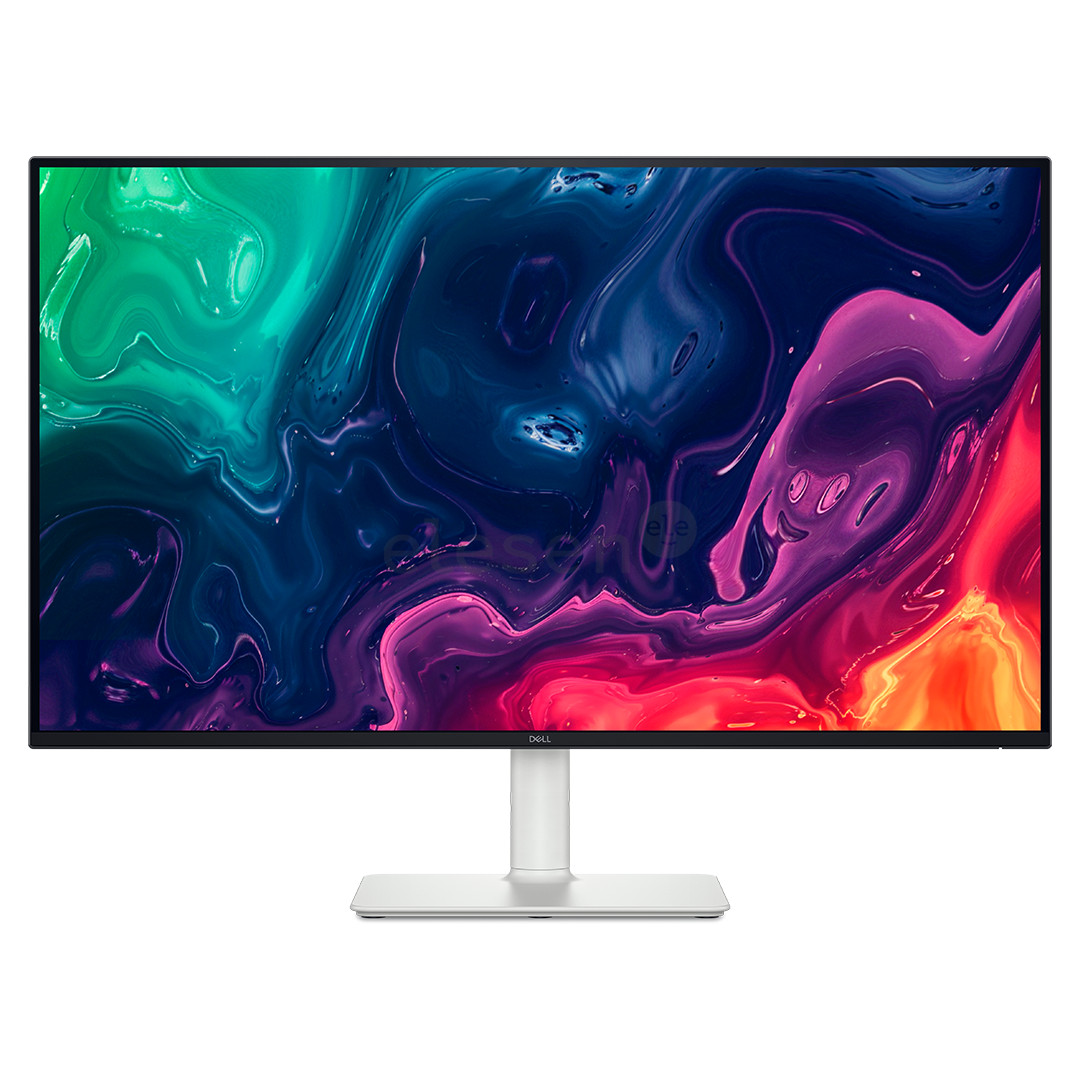 Dell Plus, 32'', 4K UHD, 120 Hz, baltas - Monitorius