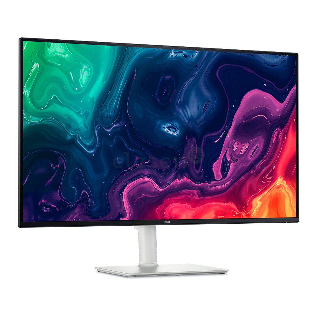 Dell Plus, 32'', 4K UHD, 120 Hz, baltas - Monitorius