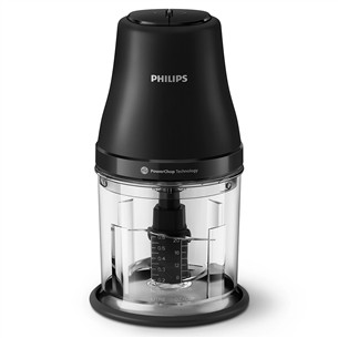 Philips 3000 Series, 450 W, juodas - Smulkintuvas