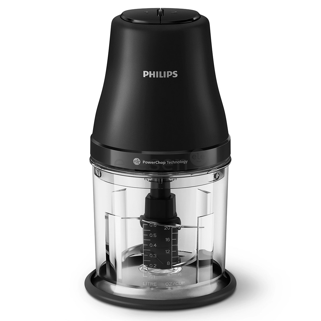 Philips 3000 Series, 450 W, juodas - Smulkintuvas
