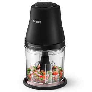 Philips 3000 Series, 450 W, juodas - Smulkintuvas