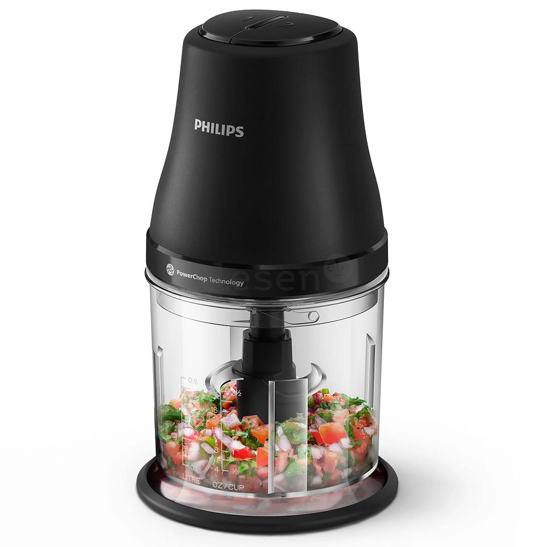 Philips 3000 Series, 450 W, juodas - Smulkintuvas