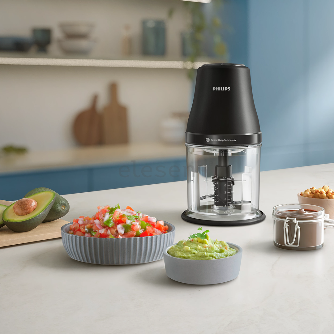 Philips 3000 Series, 450 W, black - Chopper