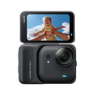 Insta360 GO Ultra Standard Bundle, juoda - Veiksmo kamera