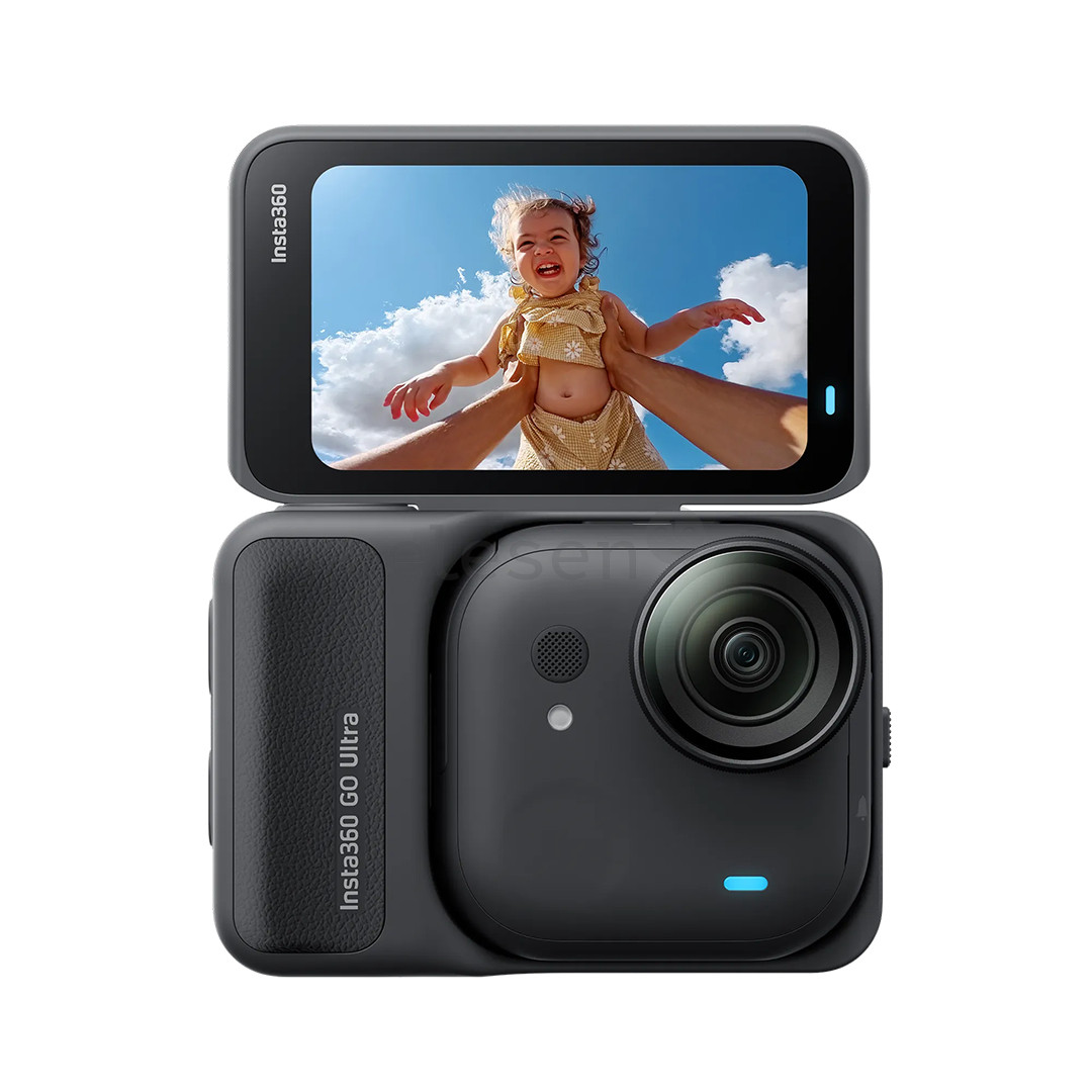 Insta360 GO Ultra Standard Bundle, juoda - Veiksmo kamera